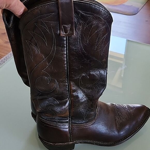 ACME Leather Western Boots - Picture 1 of 11